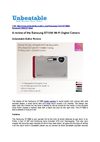 A review of the Samsung ST1000 Wi-Fi Digital Camera
