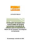 LICITACIÓN PÚBLICA