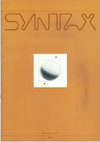 La presentazioni della Syntax nel 1985