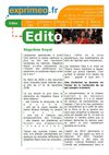 Lettre hebdomadaire Exprimeo n° 198