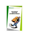 Cartilla - ¿Qué hacer en caso de accidente de trabajo?