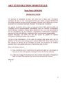 Art & évolution spirituelle