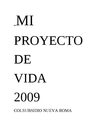 Proyecto de vida Diana Marcela Alfaro Serna
