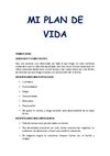 PLAN DE VIDA
