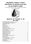 Bulletin n°54 mai 2008