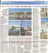 Le Figaro, 28 juillet 2009, "Porto-Vecchio, l'aire des discrets"