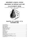 Bulletin n°51 novembre 2006