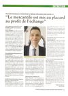 Entretien avec Maroc Hebdo