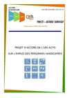 Projet ACCORD HABDICAP