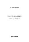 Nous & les autres - Alain de Benoist