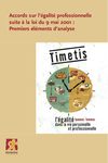 Premier bilan des accords égalité professionnelle