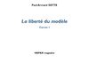Paul-Armand GETTE_La liberté du modèle