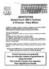 appel unitaire (+CFDT) tlse manif 8 avril 95