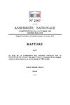 Droit de finir sa vie dans la dignité - Rapport commission de l'Assemblée Nationale