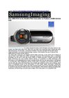 HMX-H106 is the World’s First Camcorder to Feature a 64GB Internal SSD