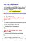 Get Auto Profit Launcher- Auto Profit Launcher bonuses