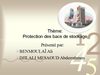 Protection des bacs de stockage