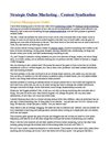 Effective Content Syndication