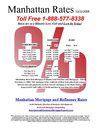 Manhattan NY Refinancing Your Mortgage & Purchase Loan Rates 12/2/09 