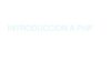 Introduccion a PHP
