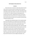Mini Ethnography of Teaching Writing in IEI151
