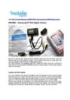REVIEW - Samsung ST1000 Digital Camera 