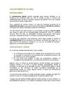 CALENTAMIENTO GLOBAL