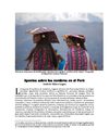 Apuntes sobre los nombres en el Perú