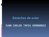 Derechos de Autor