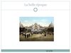 exposé : la belle époque Correia et Berodier
