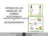 cifrar correos y ESteganografia