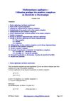 cours nombres complexes
