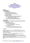 cours filtrage numerique