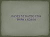 Base de Datos