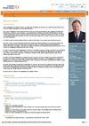 Profil d'Avocat de Raymond Chrétien (Fasken Martineau) (2009)