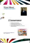 "the essential of insurance/ l'essentielle d'assurance" by/par Tijani Mami