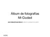 Álbum de fotografías