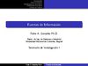 Fuentes de Información