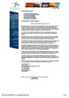 23 May 2005 Press Release - A North American Parliament is Born - NAFI
