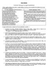Fiche de méthode. Le registre pathétique