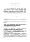 Compte rendu du conseil communautaire du 6 novembre 2009