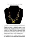 Cheap Wholesale Perfect Jewelry for Your Wedding 