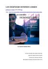 Les derniers hommes libres