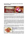 Party Catering – How to Make Sure Your Party Food Goes with a Bang!
