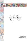 La propriété humaine et son dépassement
