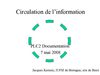 Circulation de l'information