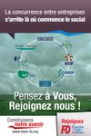 Affiches - La concurrence entre entreprises s’arrête là où commence le social