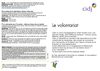 Le volontariat