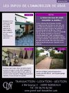 LES INFOS DE L'IMMOBILIER DE GDSI
