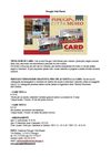 Perugia Nuove Card città Museo